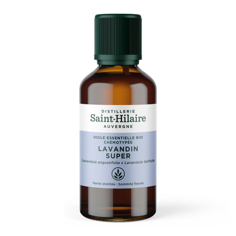 Huile essentielle de lavandin super bio - 1