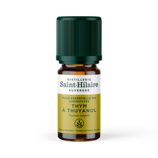 Huile essentielle de thym thuyanol bio - 1