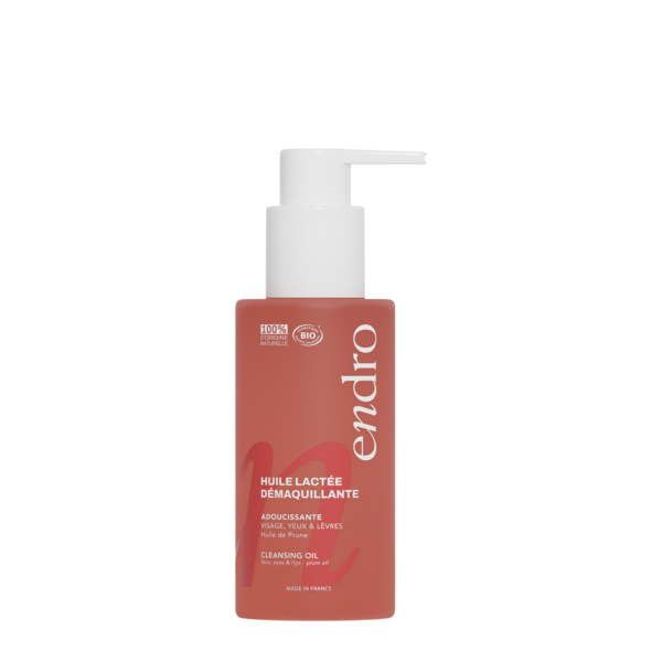 Huile lactée démaquillante (routine apaisante) - 1