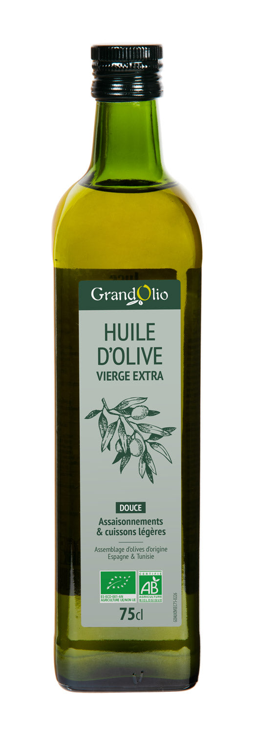 Huile olive bio - 1