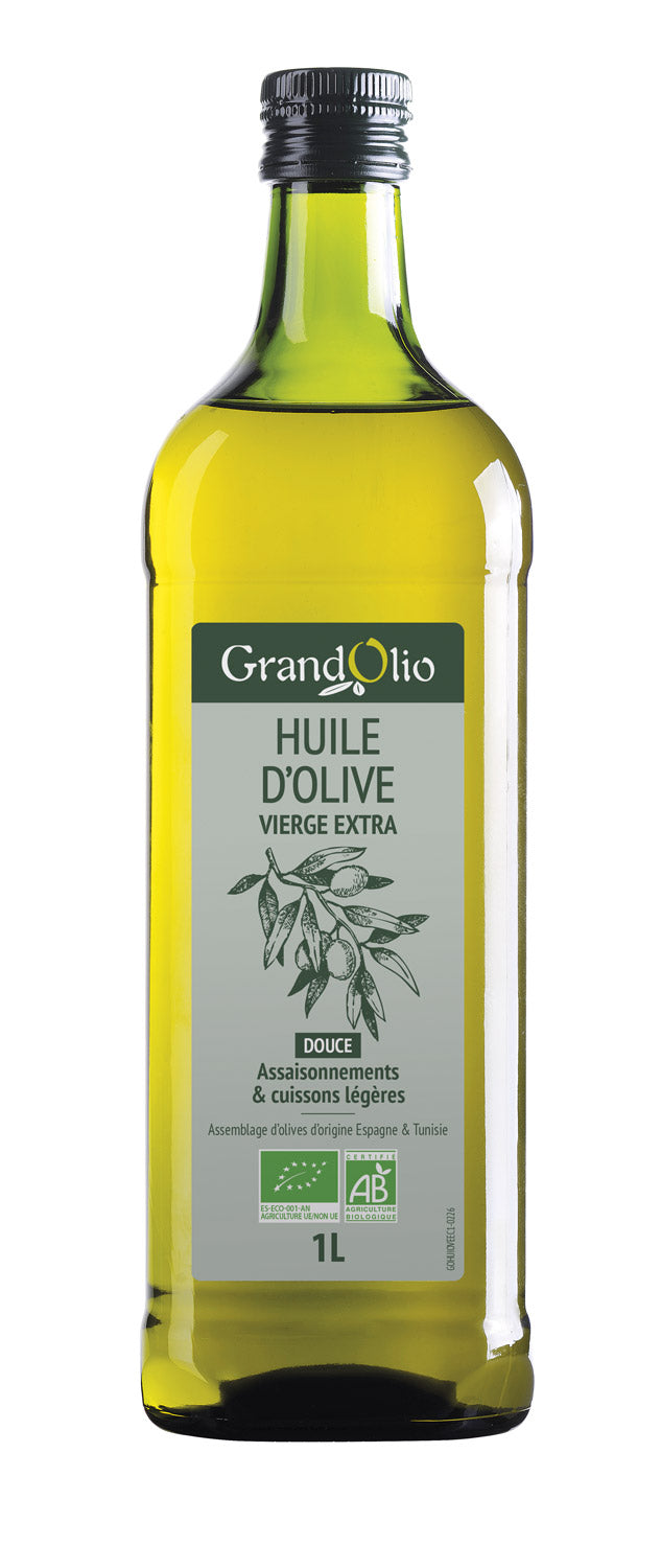 Huile olive bio - 1