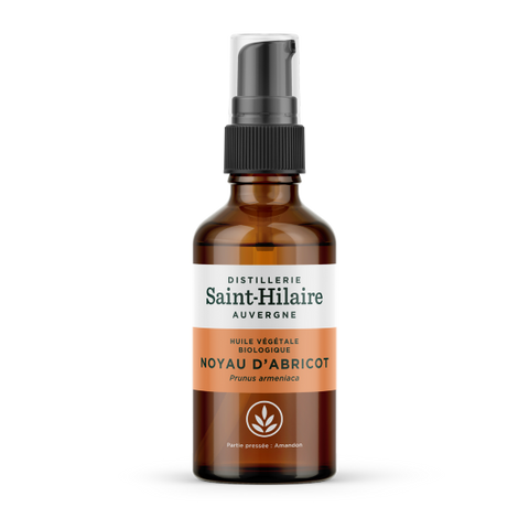 Huile végétale de noyau d'abricot bio - 1