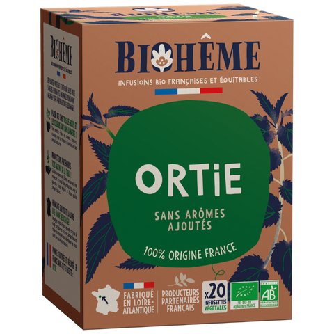 Infusion ortie bio - 1