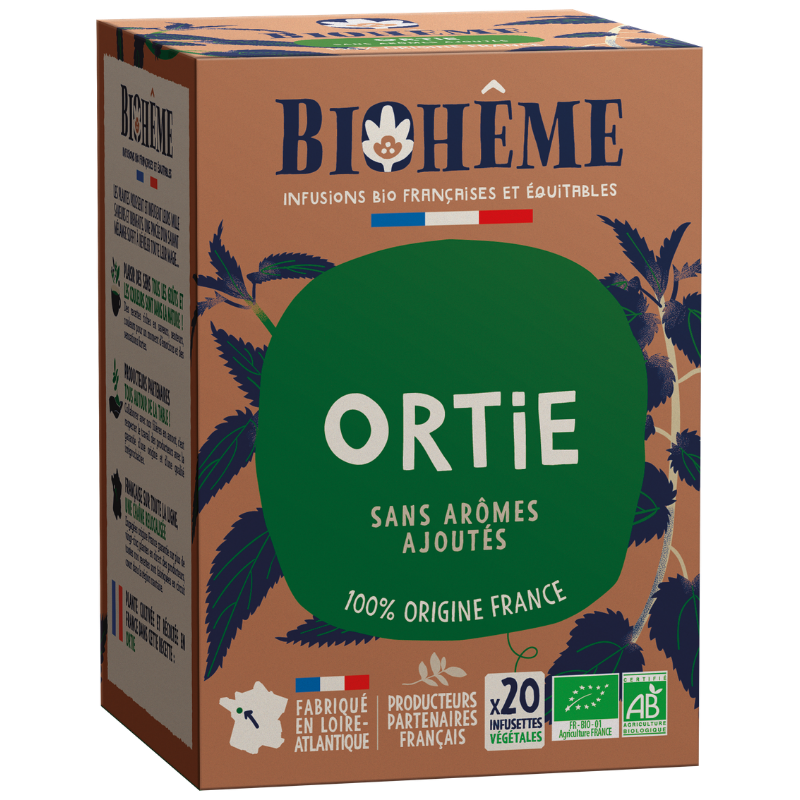 Infusion ortie bio - 1