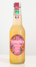Infusion pétillante estivale bio (romarin, clémentine, pêche) - 1
