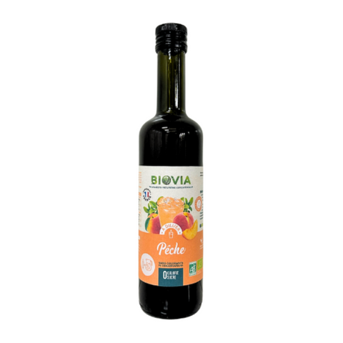 Infusion stévia pêche bio (à diluer comme un sirop) - 1