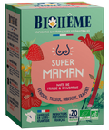Infusion super maman bio (vitalité, détente) - 1