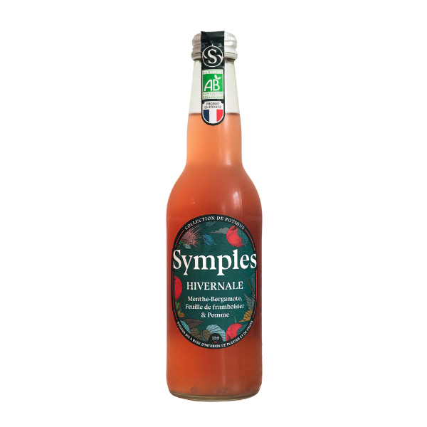 Symples -- Infusion hivernale bio (édition limitée) - 33 cl x 12