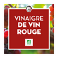Jean Bouteille -- Vinaigre de vin rouge 6% bio Vrac (origine France) - 10L
