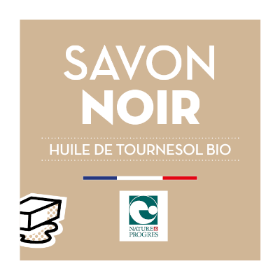 Jean Bouteille -- Savon noir à l'huile de tournesol bio Vrac - 10 l