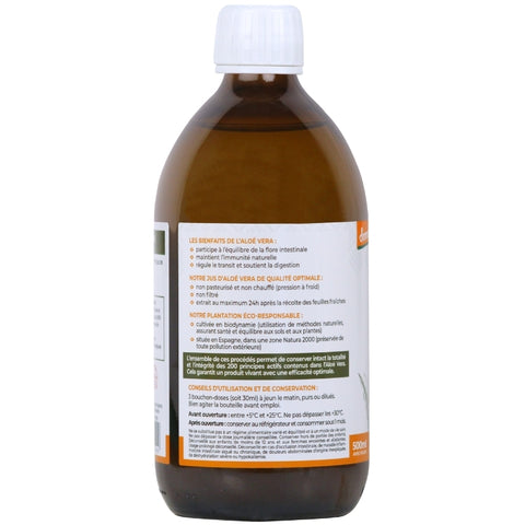 Jus d'aloé vera bio demeter (non filtré, non pasteurisé) - 2