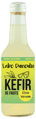 Kéfir citron verveine bio (non pasteurisé) - 1