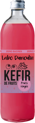 Kéfir fruits rouges bio 75cl - 1