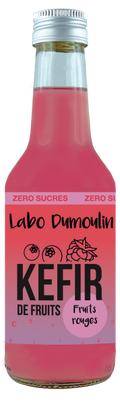 Kéfir fruits rouges bio (non pasteurisé) - 1