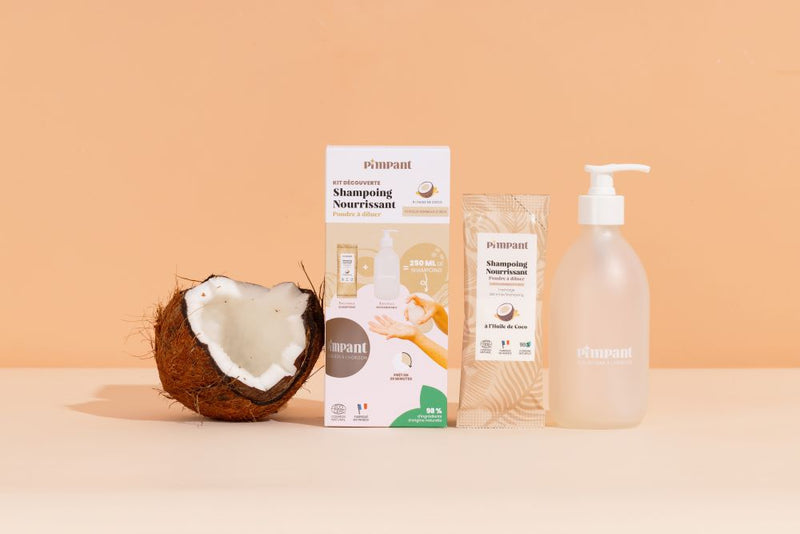 Kit Découverte Shampoing Nourrissant - 1
