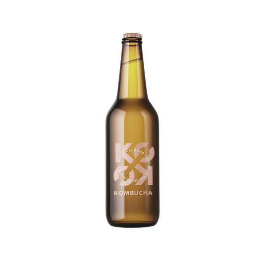Kombucha framboise hibiscus bio - 1