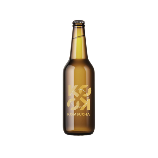 Kombucha gingembre citron bio - 1