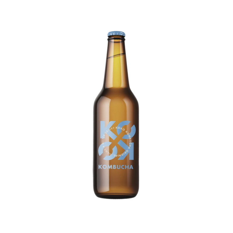 Koko Kombucha -- échantillon Kombucha original bio - 33 cL