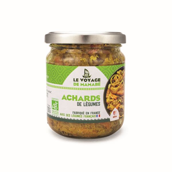 Le Voyage de Mamabé -- Achards de Légumes bio - 200 g