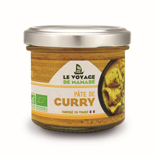 Le Voyage de Mamabé -- Pate pour Curry bio - 105 g