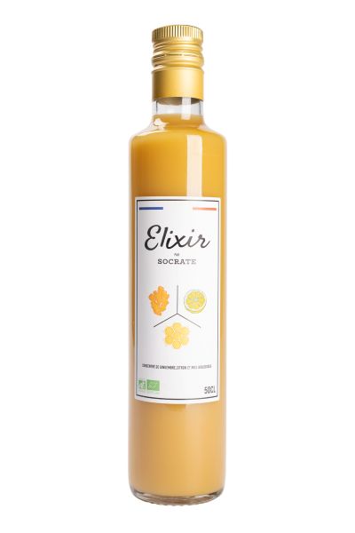 L'elixir bio gingembre et miel - 1