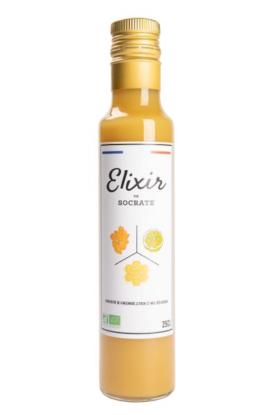 L'elixir bio gingembre et miel - 1