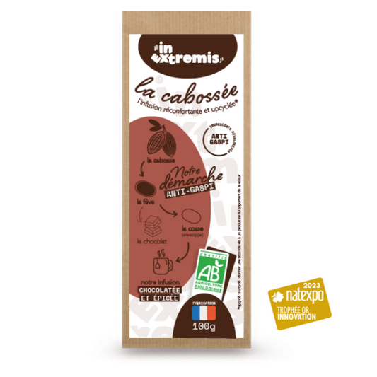 In Extremis -- Infusion chocolatée et épicée bio - la cabossée - 100 g