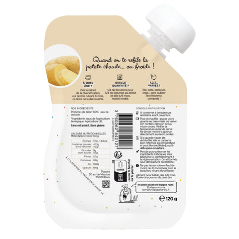 La pomme de terre bio - 2