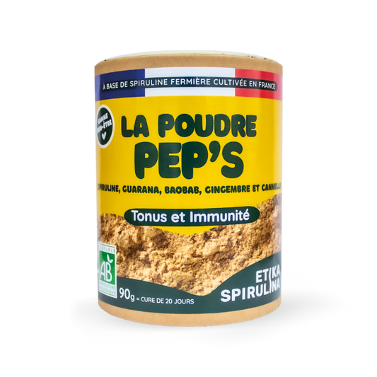 La poudre Pep's bio - 1
