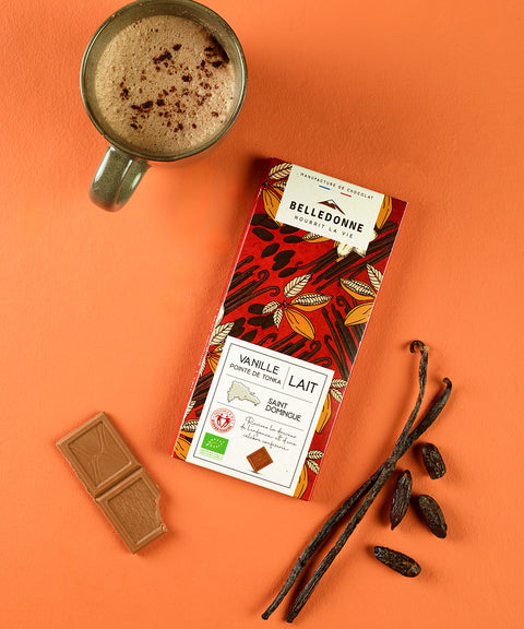 La tablette chocolat lait vanille tonka - 2