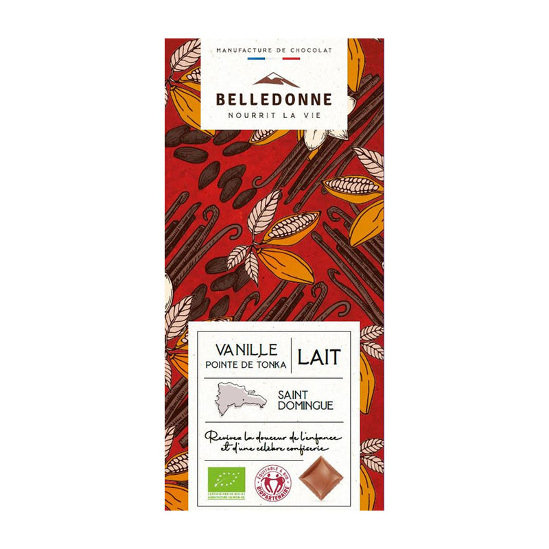 La tablette chocolat lait vanille tonka - 1