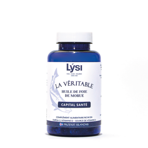 La véritable huile de foie de morue - 1