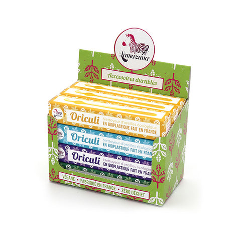 Lamazuna -- Oriculi en bioplastique (prêt à vendre multi-couleurs)