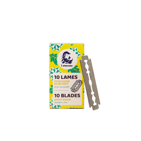 Lames pour rasoir de sûreté - 1