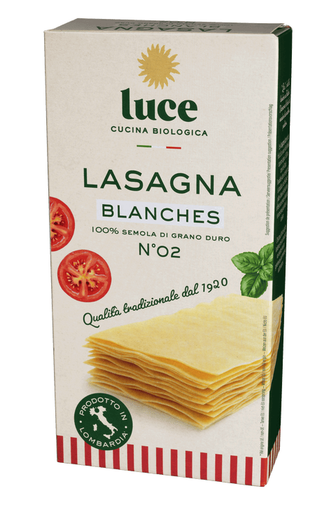 Lasagnes blanches bio - 1