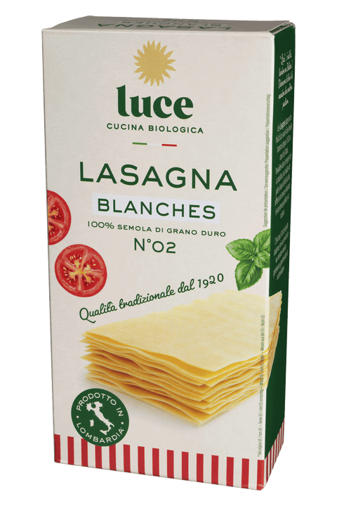 Lasagnes blanches bio - 1