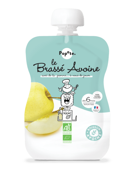 Le brassé avoine pomme - 1