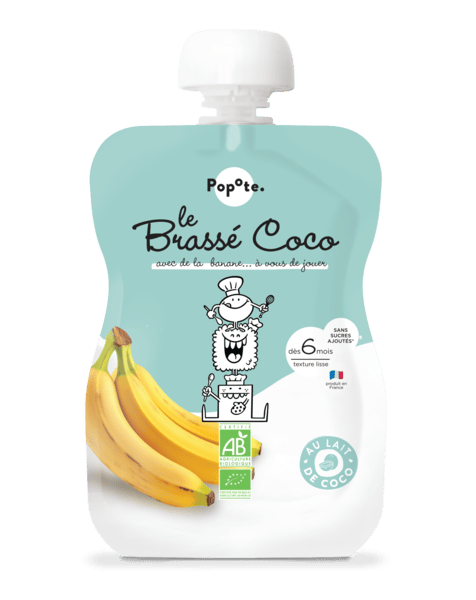 Le brassé coco banane - 1