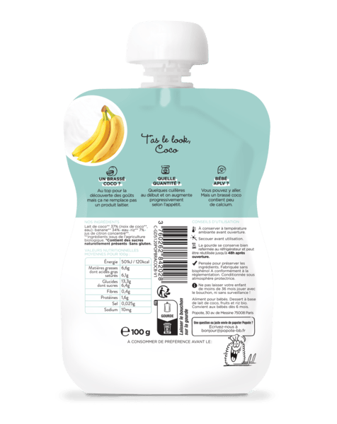 Le brassé coco banane - 2