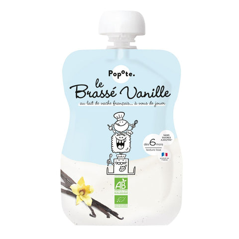 Le brassé vanille bio - 1