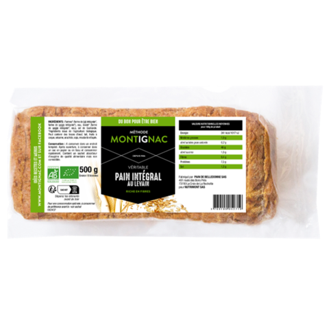Le pain montignac intégral - 1