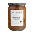 Légumes à l'indienne - 1