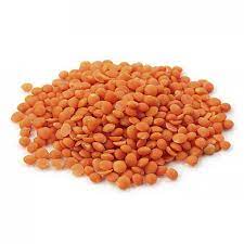 Lentilles corail entières bio - 1