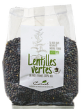 Lentilles vertes Bio Equitable en France - 1