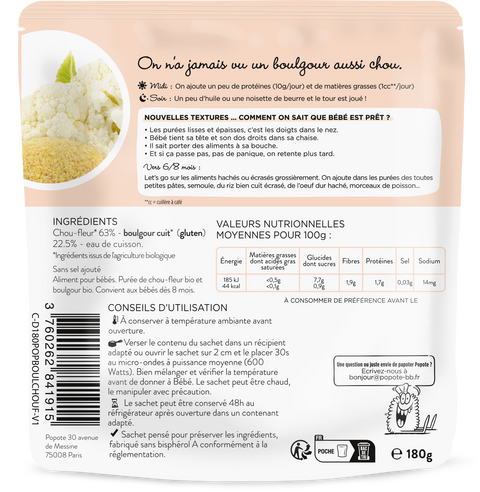 Les moulinés chou-fleur boulgour - 2