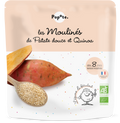 Les moulinés patate douce quinoa - 1