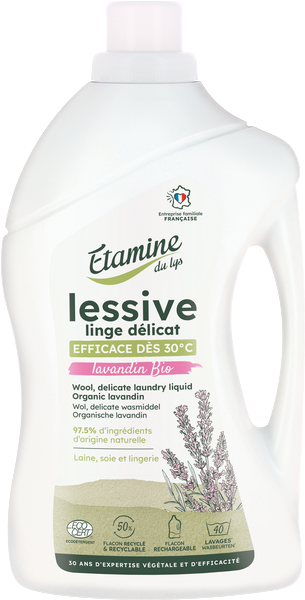 Lessive Linge délicat - 1