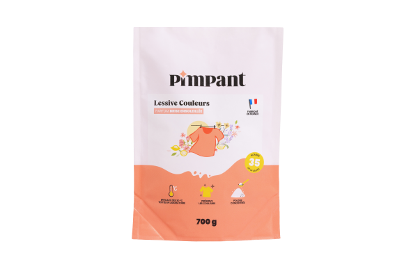 Lessive couleurs en poudre (recharge) - 1