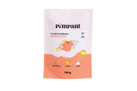 Lessive couleurs en poudre (recharge) - 1