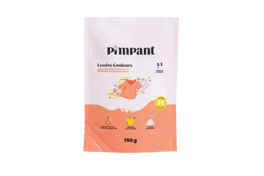 Lessive couleurs en poudre (recharge) - 1